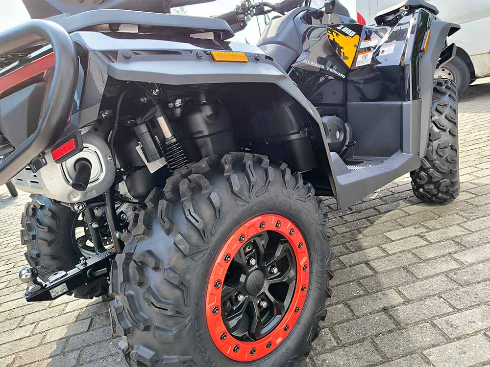 QJMotor SFA1000 (SFA 1000) Quad V2 4x4 Nowość!