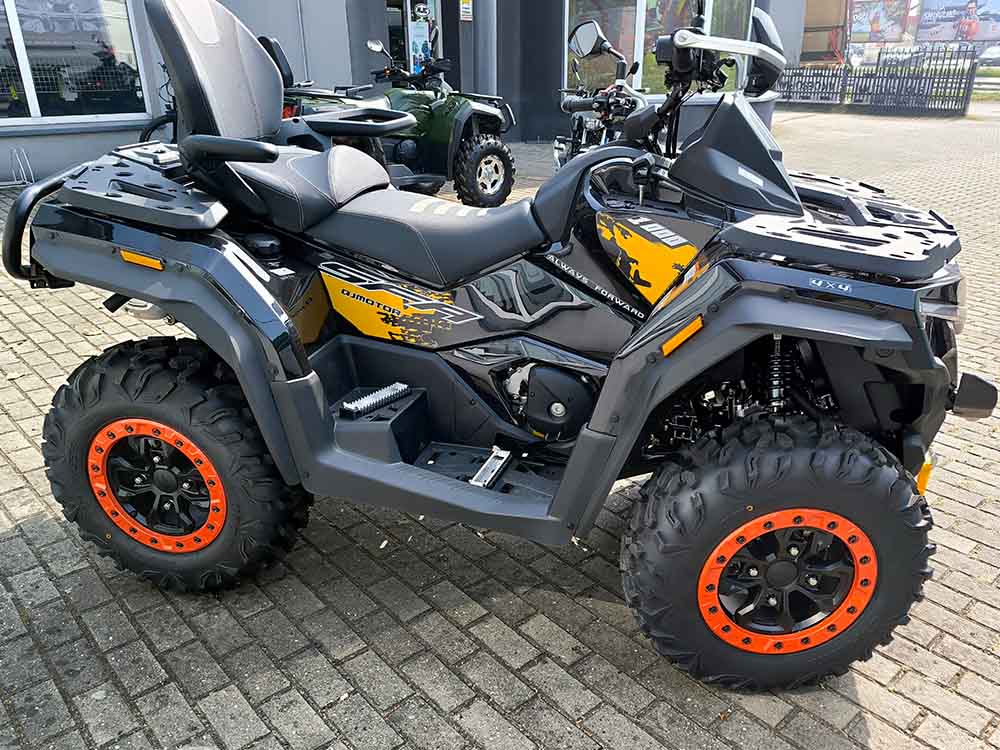 QJMotor SFA1000 (SFA 1000) Quad V2 4x4 Nowość!
