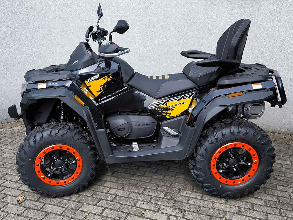 QJMotor SFA1000 (SFA 1000) Quad V2 4x4 Nowość!