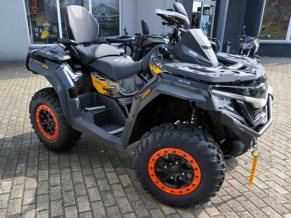 QJMotor SFA1000 (SFA 1000) Quad V2 4x4 Nowość!