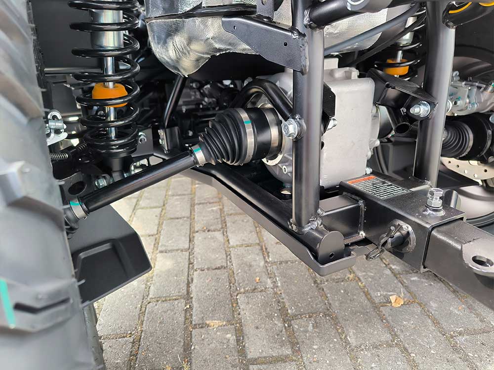 QJMotor SFA1000 (SFA 1000) Quad V2 4x4 Nowość!