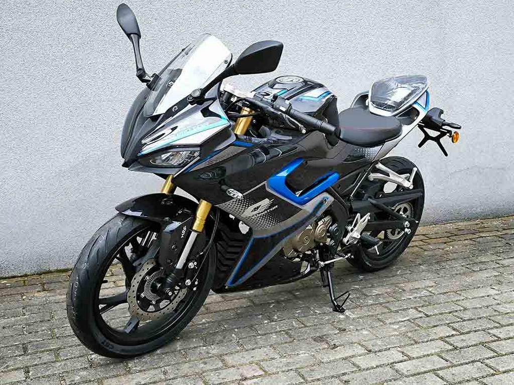 QJMotor SRK125R (SRK 125R ) Sport Nowość na Kat.B