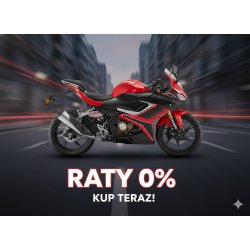  Black Week     QJMotor SRK125R (SRK 125R ) Sport Nowość na Kat.B