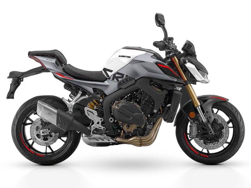 QJMotor SRK800 - Mocny Naked