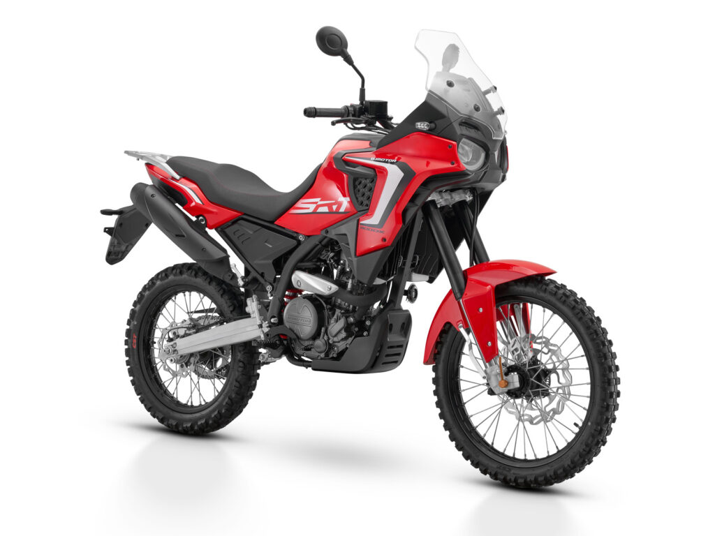 QJMOTOR SRT300DX Adventure Nowość 2026