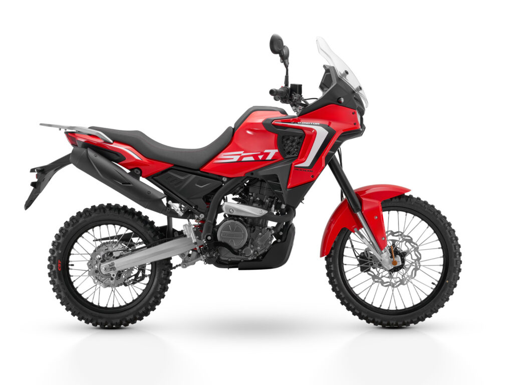 QJMOTOR SRT300DX Adventure Nowość 2026