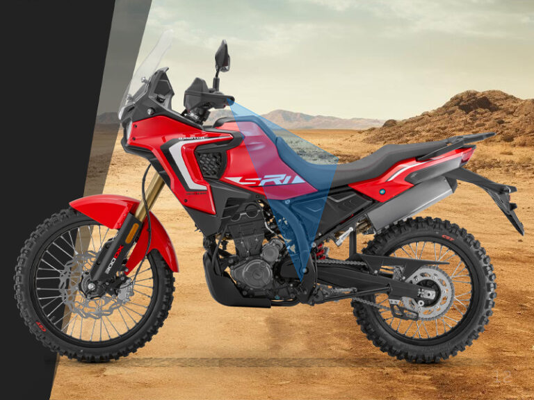 QJMOTOR SRT300DX Adventure Nowość 2026