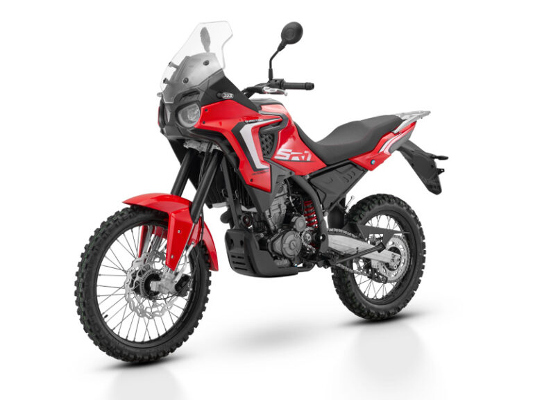 QJMOTOR SRT300DX Adventure Nowość 2026