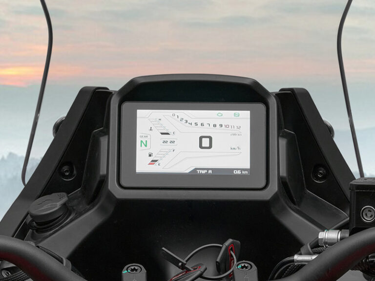 QJMOTOR SRT300DX Adventure Nowość 2026