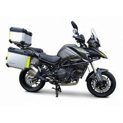  QJMOTOR SRT900S (SRT 900S) Adventure Nowość 2025 Komplet kufrów GRATIS