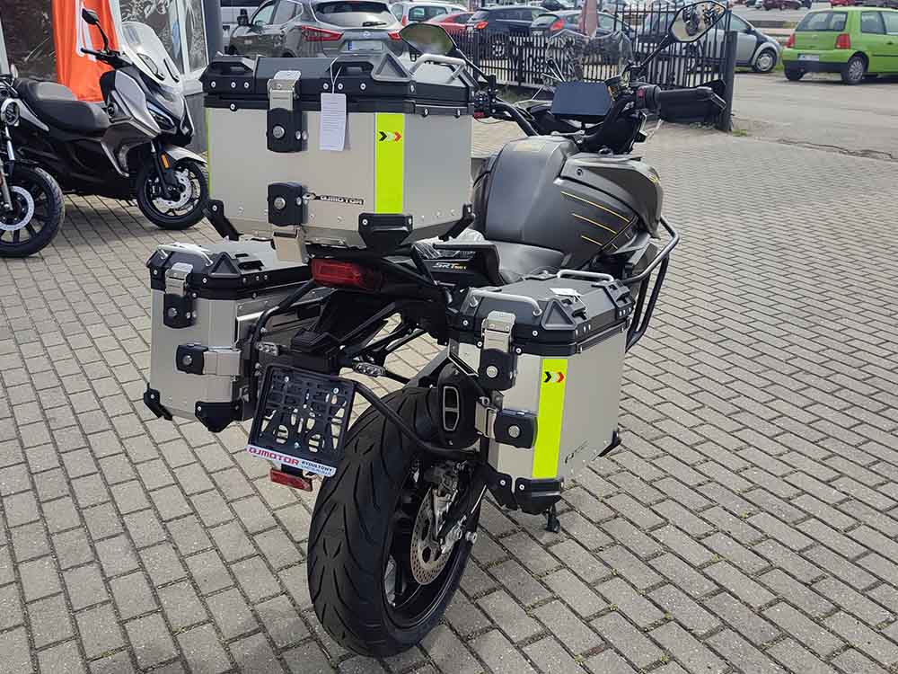 QJMOTOR SRT900S (SRT 900S) Adventure Nowość 2025 Komplet kufrów GRATIS
