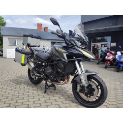  QJMOTOR SRT900S (SRT 900S) Adventure Nowość 2025 Komplet kufrów GRATIS
