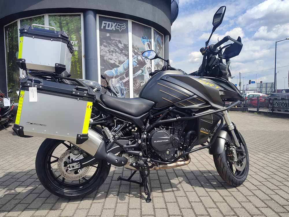 QJMOTOR SRT900S (SRT 900S) Adventure Nowość 2025 Komplet kufrów GRATIS