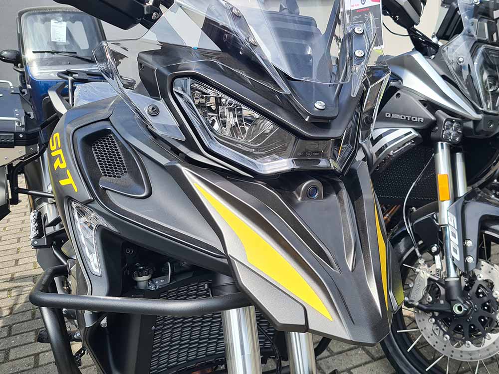 QJMOTOR SRT900S (SRT 900S) Adventure Nowość 2025 Komplet kufrów GRATIS