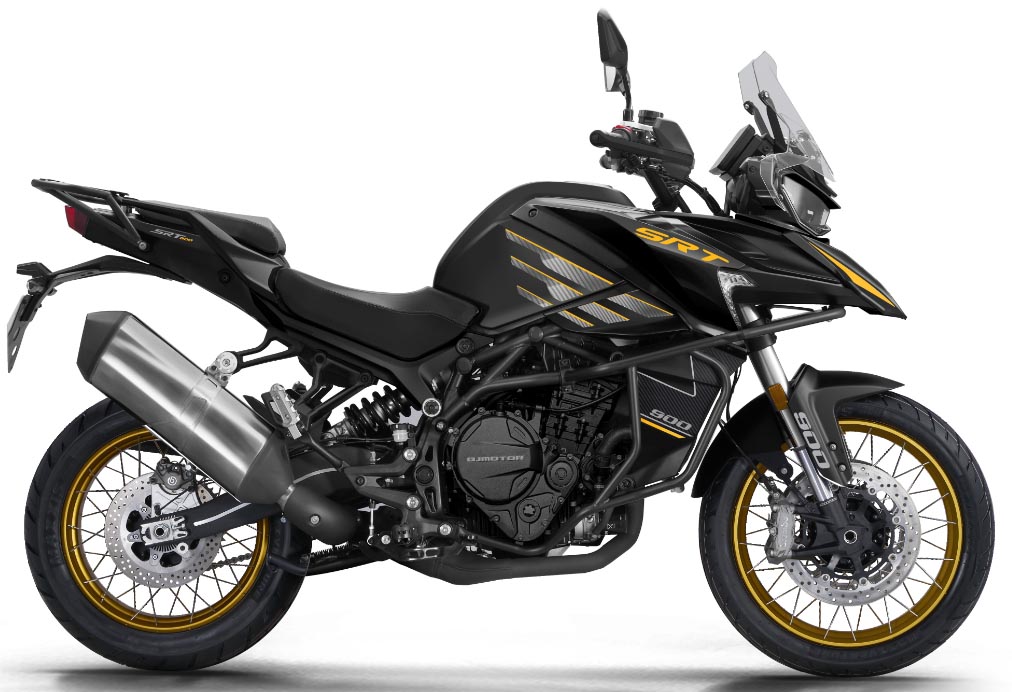 QJMOTOR SRT900SX (SRT 900SX) Adventure Nowość 2025 Kufry Gratis