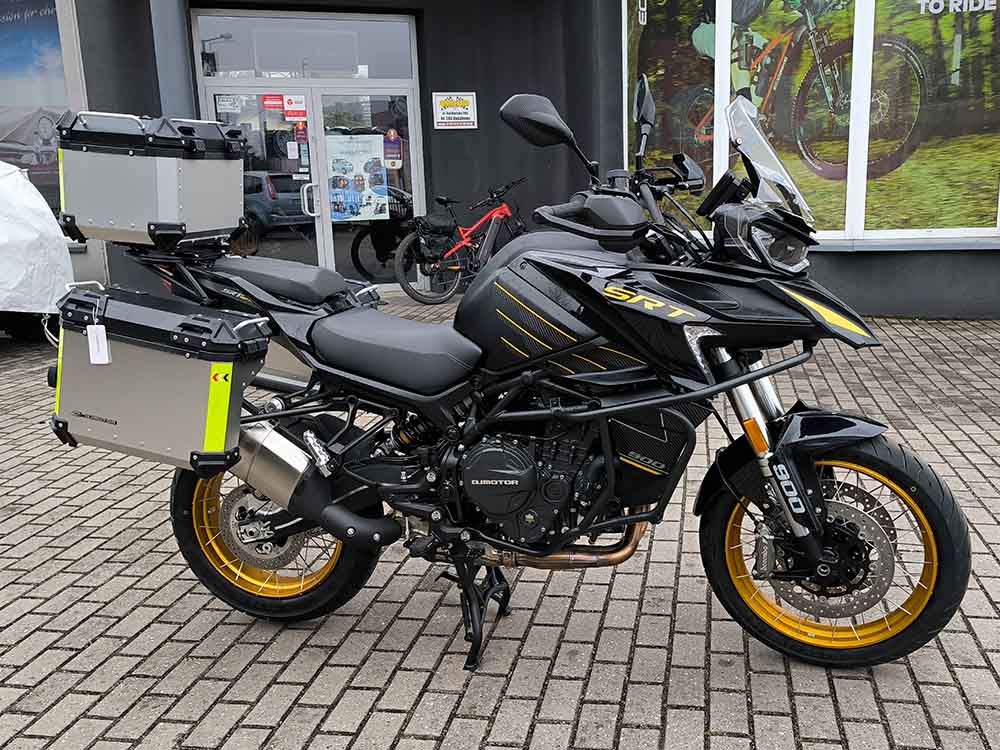 QJMOTOR SRT900SX (SRT 900SX) Adventure Nowość 2025 Kufry Gratis