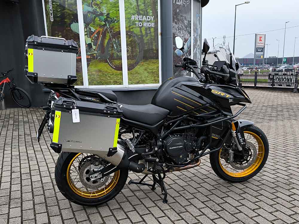QJMOTOR SRT900SX (SRT 900SX) Adventure Nowość 2025 Kufry Gratis