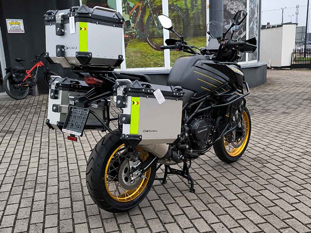 QJMOTOR SRT900SX (SRT 900SX) Adventure Nowość 2025 Kufry Gratis