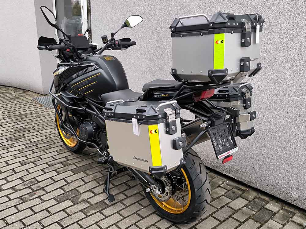 QJMOTOR SRT900SX (SRT 900SX) Adventure Nowość 2025 Kufry Gratis