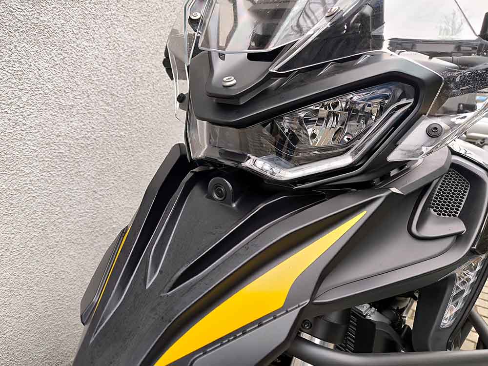 QJMOTOR SRT900SX (SRT 900SX) Adventure Nowość 2025 Kufry Gratis