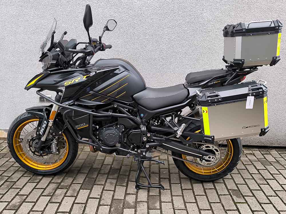 QJMOTOR SRT900SX (SRT 900SX) Adventure Nowość 2025 Kufry Gratis