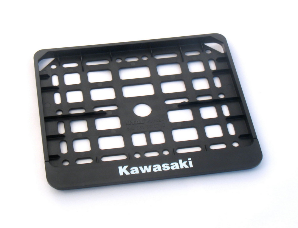 Ramka tablicy rejestracyjnej KAWASAKI