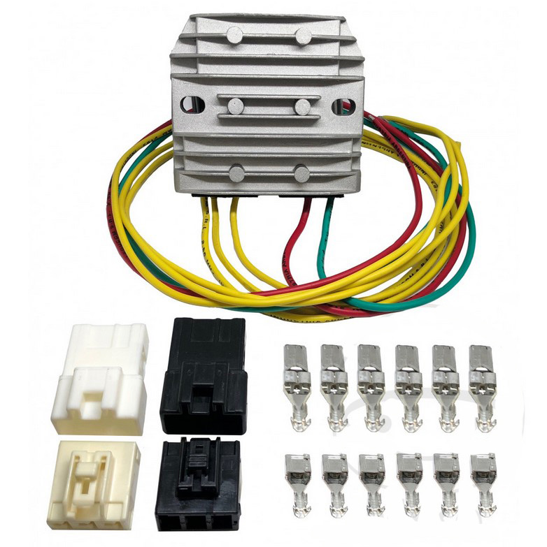 Regulator napięcia MOSFET 50A / 4 wtyczki - uniwersalny