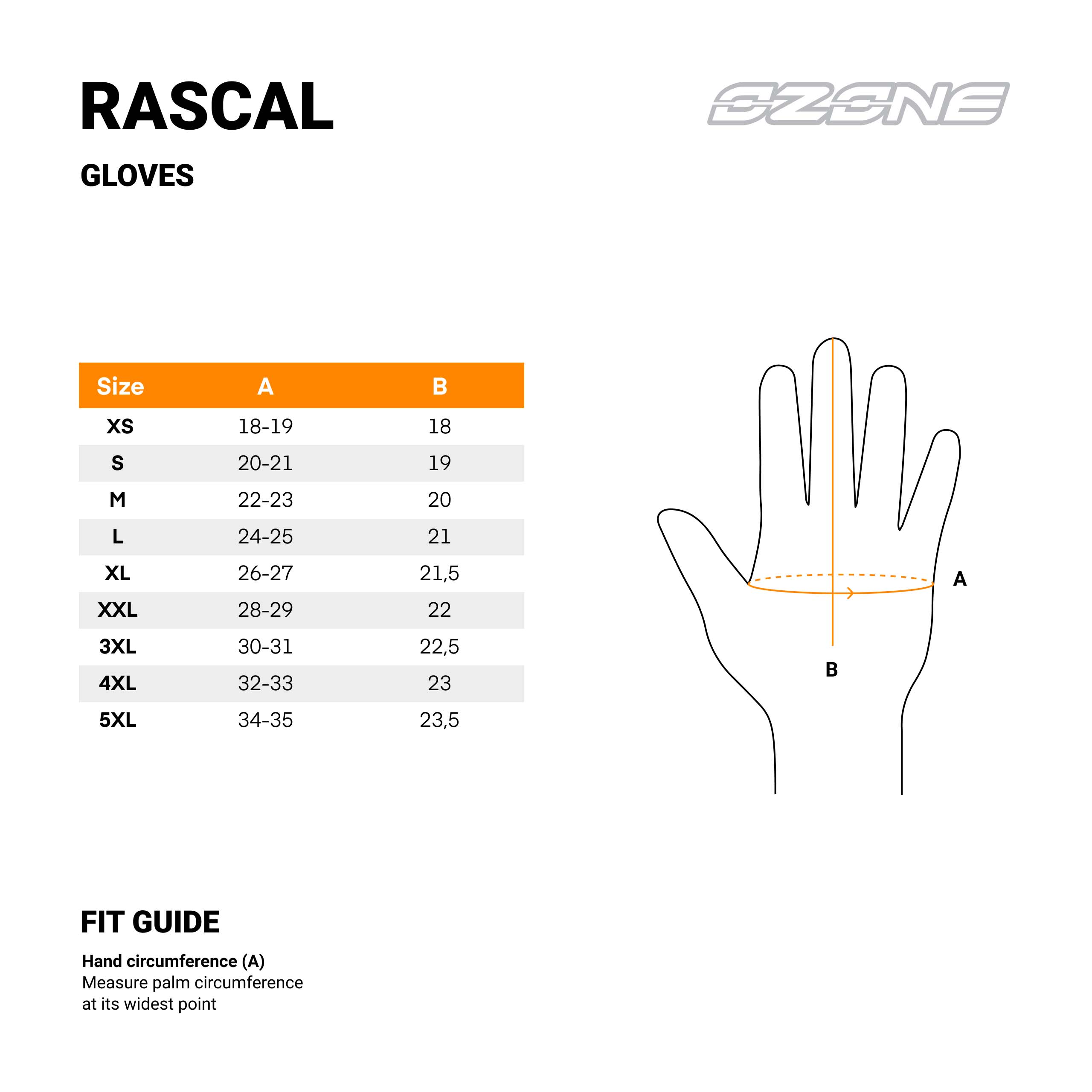 Rękawice Ozone Rascal Black bez palców-skórzane letnie