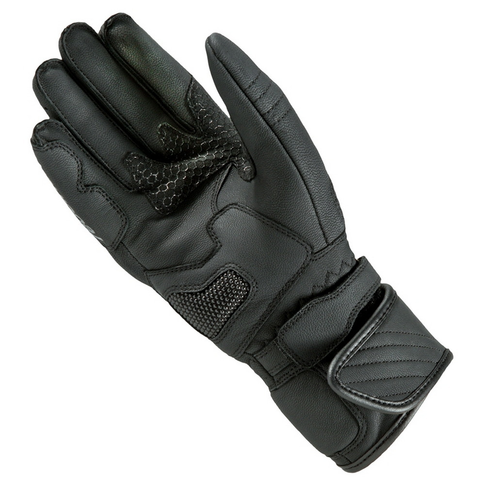 Rękawice skórzane Ozone Rookie Lady Black damskie