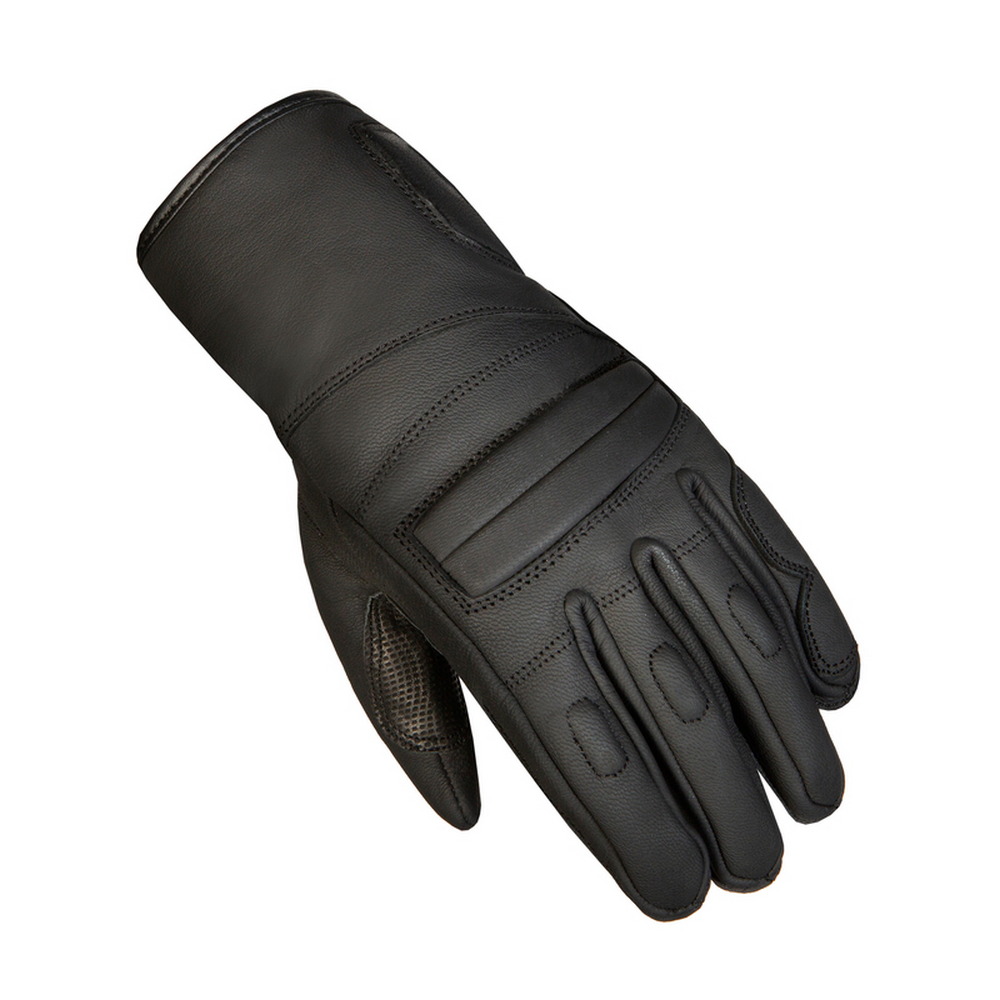Rękawice skórzane Ozone Rookie Lady Black damskie