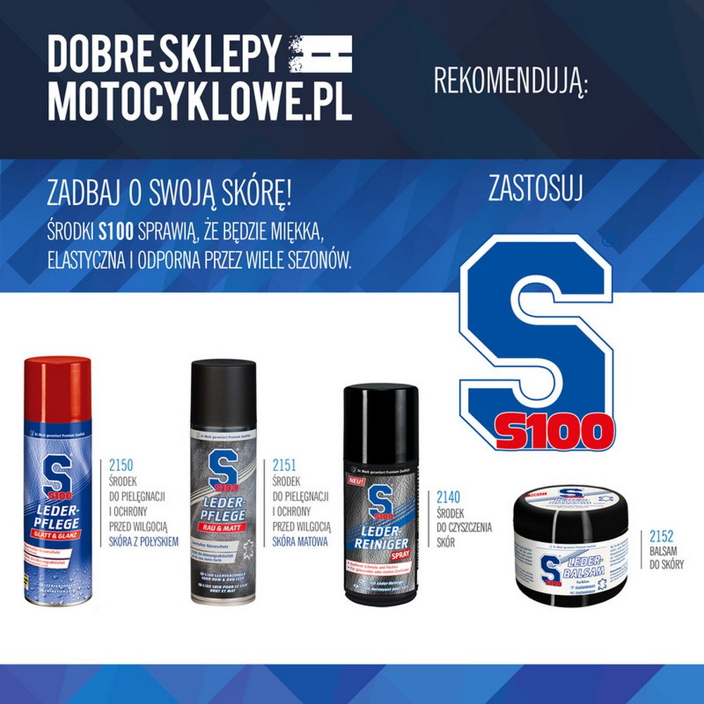 Motocyklowe Rękawice Skórzane Rebelhorn Gap II Black/Flo Yellow