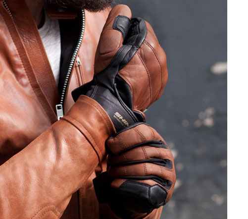 Rękawice Shima Revolver Brown