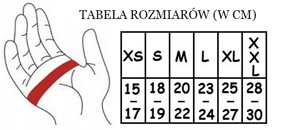 Rękawiczki krótkie bez palców