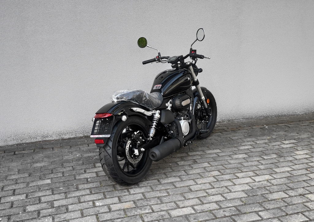 Romet rcr 125 cruiser bike 125 ccm chopper deals