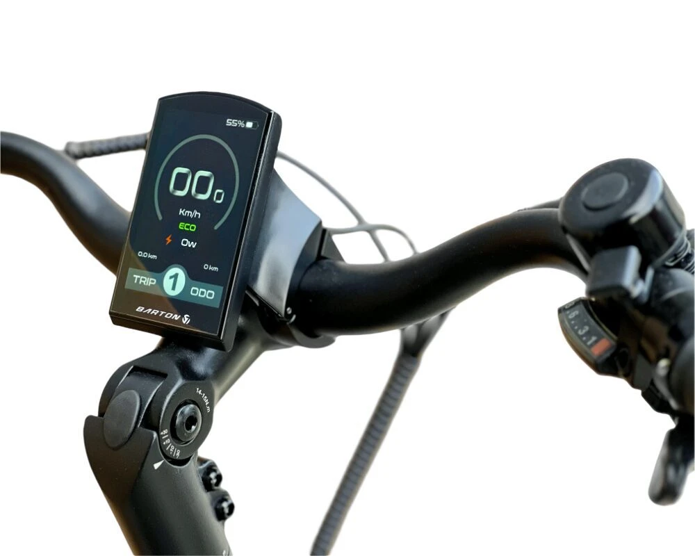 Rower elektryczny Barton Touring plus 17"/28 Rozm. M 540Wh 15Ah