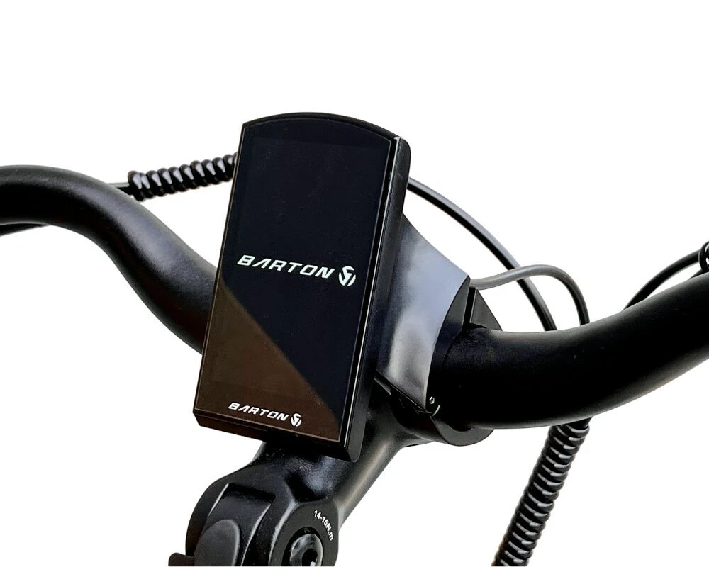 Rower elektryczny Barton Touring plus 17"/28 Rozm. M 540Wh 15Ah