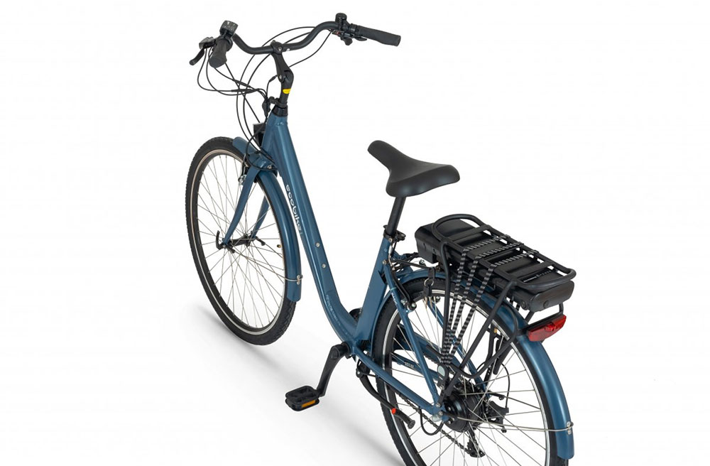 Rower elektryczny Ecobike Basic Petrol Blue 28"