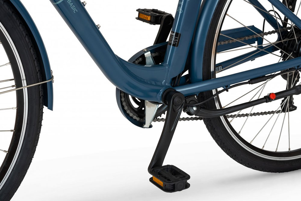 Rower elektryczny Ecobike Basic Petrol Blue 28"