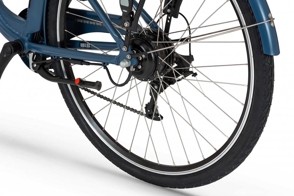 Rower elektryczny Ecobike Basic Petrol Blue 28"