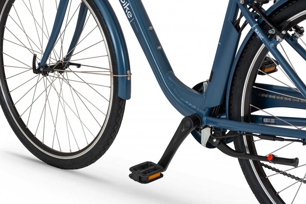 Rower elektryczny Ecobike Basic Petrol Blue 28"