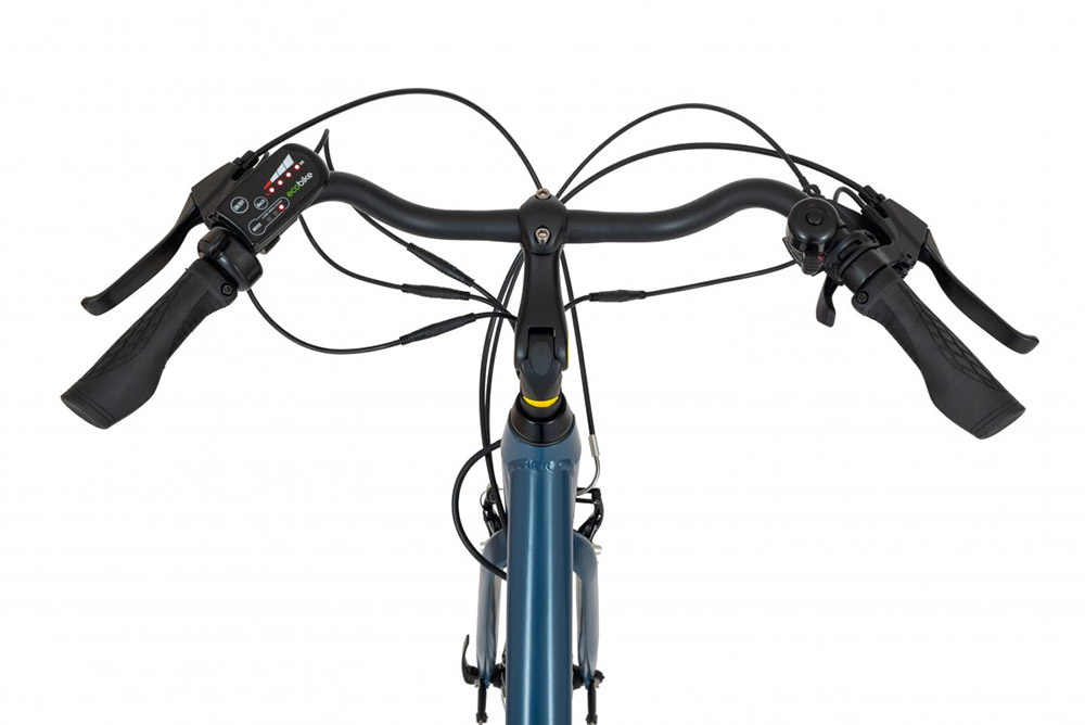 Rower elektryczny Ecobike Basic Petrol Blue 28"