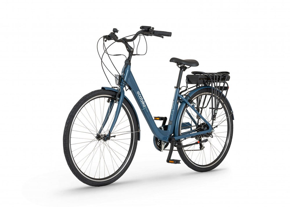Rower elektryczny Ecobike Basic Petrol Blue 28"