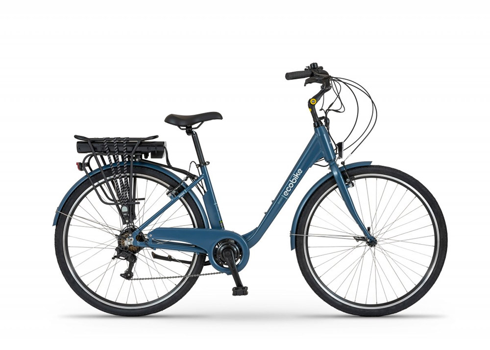 Rower elektryczny Ecobike Basic Petrol Blue 28"