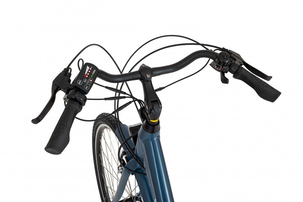 Rower elektryczny Ecobike Basic Petrol Blue 28"