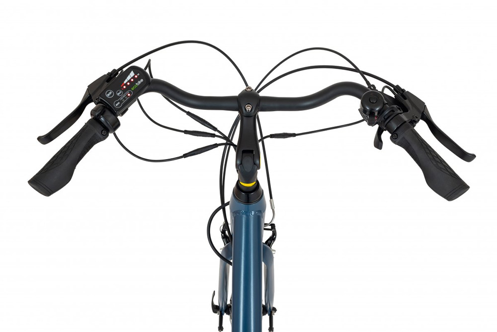 Rower elektryczny Ecobike Basic Petrol Blue 28"