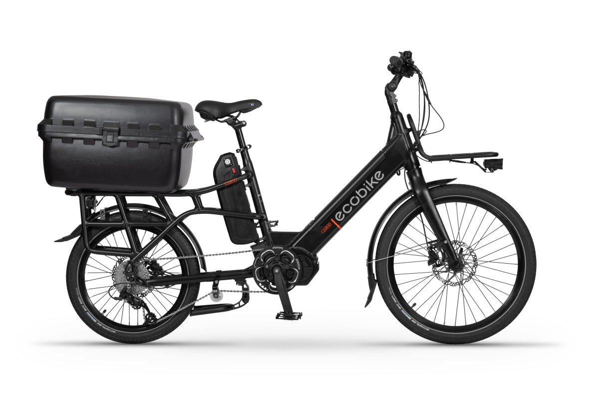 Rower elektryczny Ecobike Cargo 19" 48V 14Ah + 16Ah