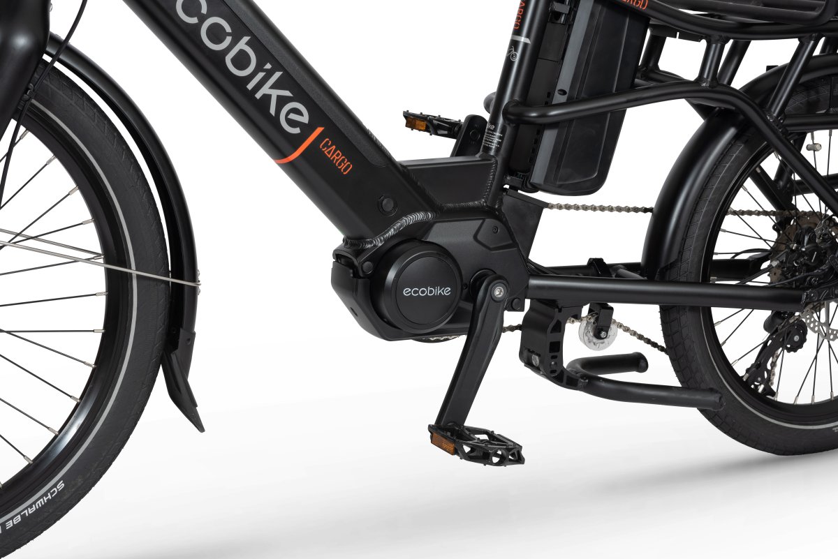 Rower elektryczny Ecobike Cargo 19" 48V 14Ah + 16Ah