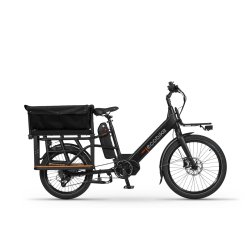  Rower elektryczny Ecobike Cargo z dodatkowym siedziskiem 19