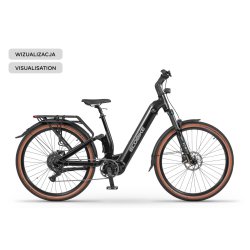  Rower elektryczny Ecobike Flex Black