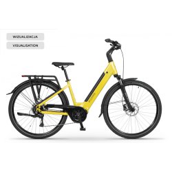  Rower elektryczny Ecobike LX100 Lime 19